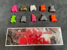 Lot de 10 Jojo's - Osselets -