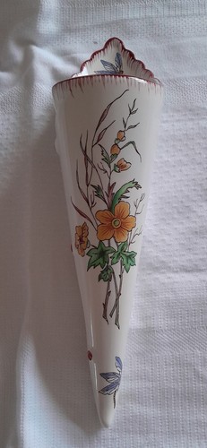Sarreguemines porte bouquet - sarreguemines,