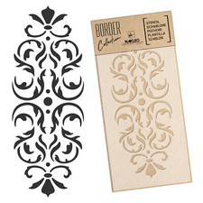 BORDURE Pochoir Réutilisable