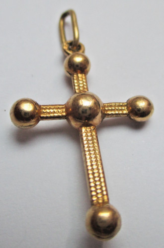 Ancienne croix double - , face