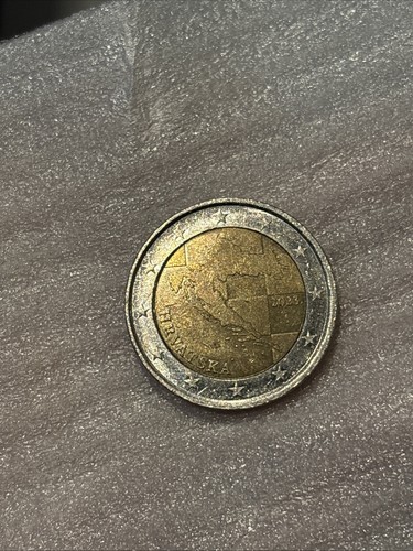 Pièce euros hrvatska - euros, 2023
