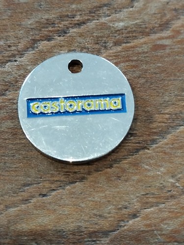 Jeton caddie castorama - jeton,