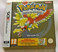 jeu NINTENDO 3DS POKEMON VERSION OR GAME BOY COLOR neuf port offert