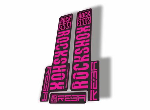 Rock shox reba 2018 - rock, decal