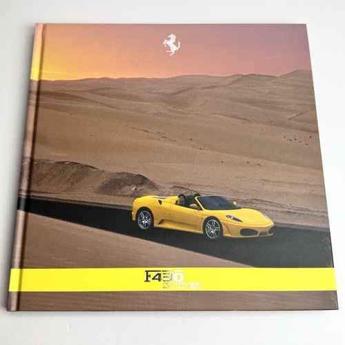 Ferrari f430 spider - spider, brochure