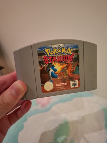 Pokémon stadium nintendo 64 - pokémon,