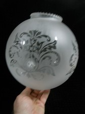 Ancien globe tulipe - globe,