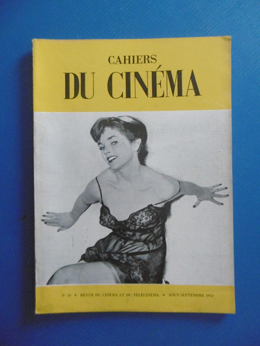 Cahiers cinema 26 de - du,