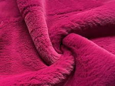 Super Luxe Tissu En Fourrure Synthétique - MAGENTA