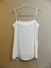 Debardeur DES PETITS HAUTS, ivoire, T 34, TBE