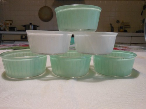 Ramequins verre coloré - coloré, 4