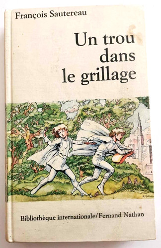 Trou dans grillage - le, f