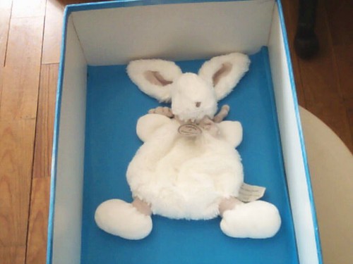 Doudou 4292 lapin bonbon mon - /,