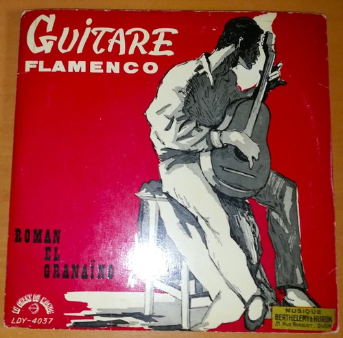 Guitare flamenco roman el - guitare,