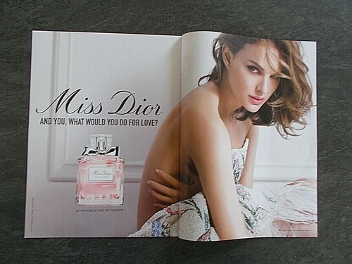 Publicité papier parfum - publicité,