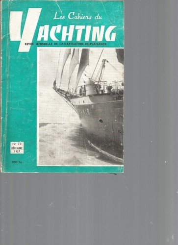 Les cahiers yachting - les, du