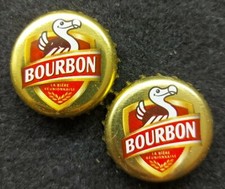 2 Capsules kronkorken Bière brasserie BOURBON  Réunion France 