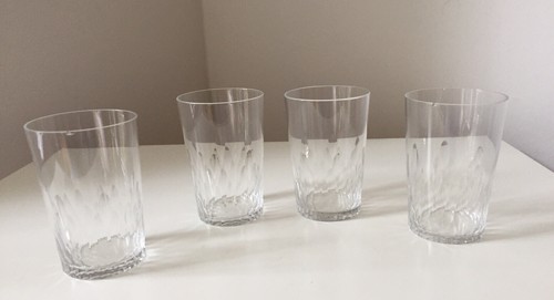 Ensemble gobelets cristal - ensemble, de