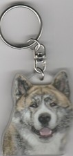 AKITA INU CHIEN PORTE CLES /