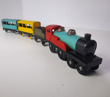 Rare Train mécanique ancien attribué à Charles Rossignol - Fonctionnel, rare !