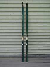 Great VINTAGE Old Wooden Snow