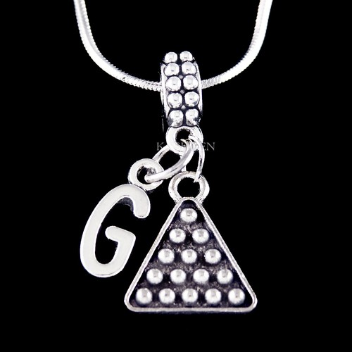 Collier billes billard - de,