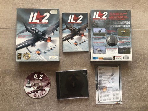 Sturmovik pc big box - il-2,