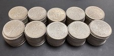 Lot de 100 pièces de 5 Francs