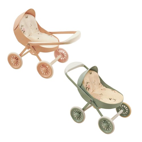 Poussette miniature jouet - poussette,