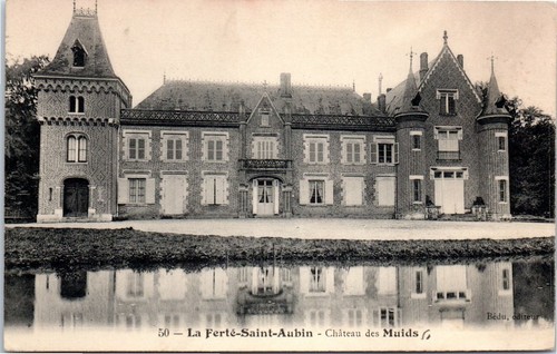 Ferte aubin les - la,