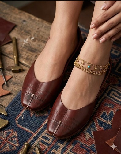 Chaussures indiennes femmes