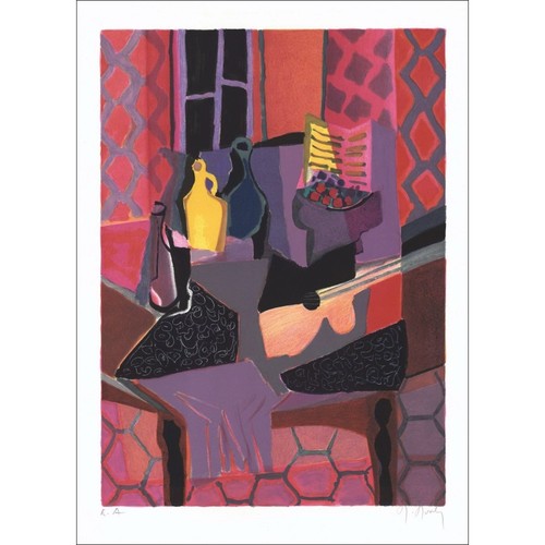 Mouly marcel lithographie - mouly,