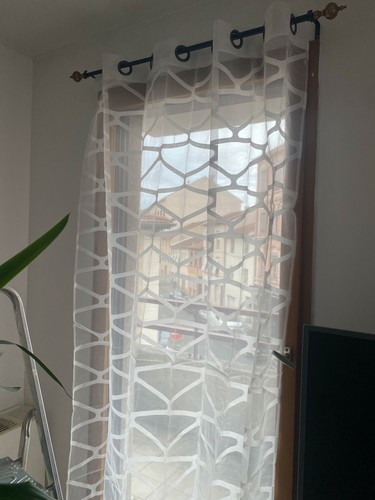 Paires voilages rideaux 240 - paires,