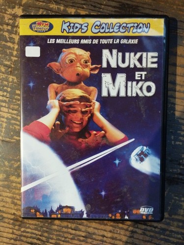Rare dvd nukie - rare!, miko"