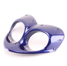 Entourage phare bleu nuit MBK