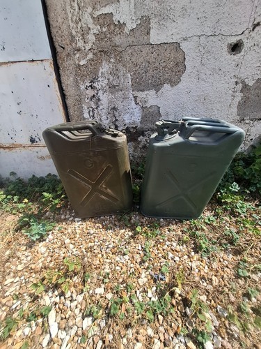 Objets guerre jerrican - 2, us