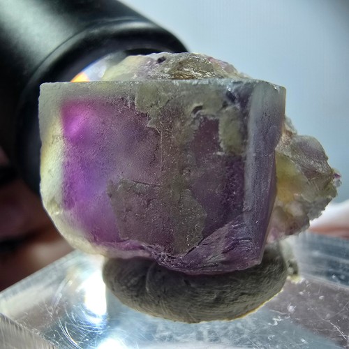 Cube fluorite fantôme - cube,