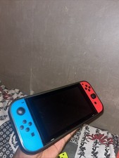 Nintendo Switch Modèle OLED HEG-001 Console Portable - 64Go - Noir/Neon...