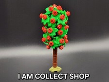 LEGO ARBRE MOC TIGE+FLEURS+FEUILLES+BRICKS (114PIECES) NEW VERSION LOT x1 (NEUF)