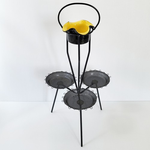 Cendrier tripode vintage 1950 - cendrier,