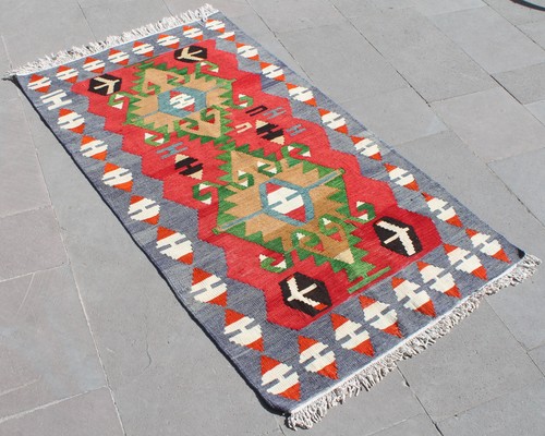 Tapis turc kilim x55 - kilim, 31''x55''