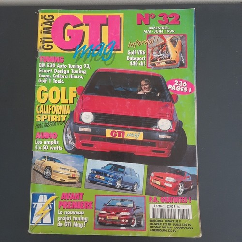 Magazine super gti - magazine, mag