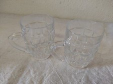 2 Verres à bière Chopes de 25 cl
