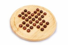 JEU DE SOLITAIRE EN BOIS SMALL