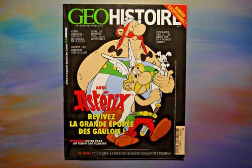 Geo histoire avec astérix - ,,