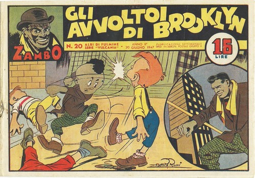 Zambo gli vautours - gli,