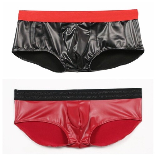 Hommes faux latex élasthanne - latex,