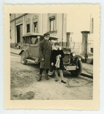 Brother and Sister, circa 1925