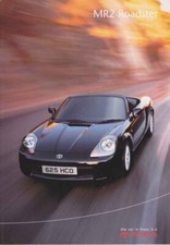 Catalogue Brochure Toyota MR2 04/2000 Grande Bretagne / U.K.