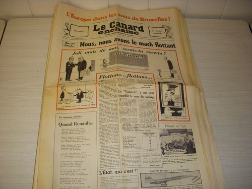 Canard enchaine 2637 - canard,